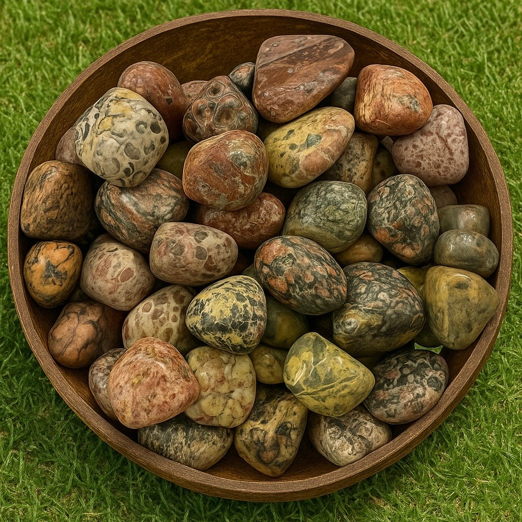 Jaspe Leopardo: La Piedra de la Medicina Chamánica y el Equilibrio