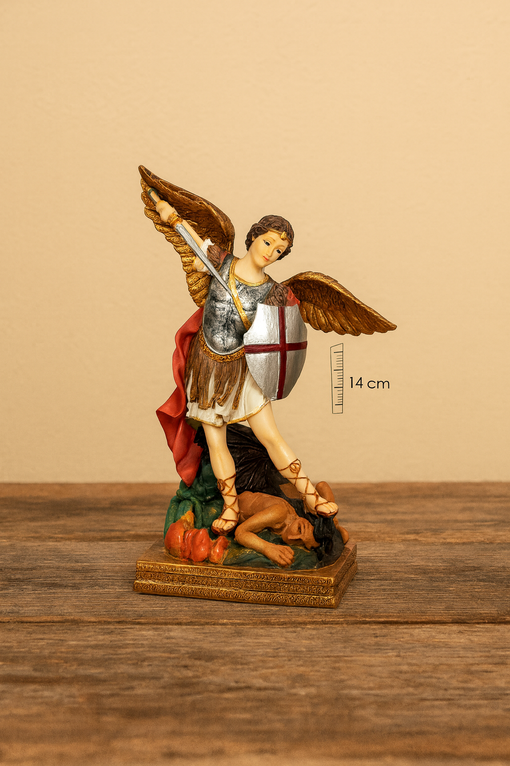 ARCANGEL S. MIGUEL 14cm.