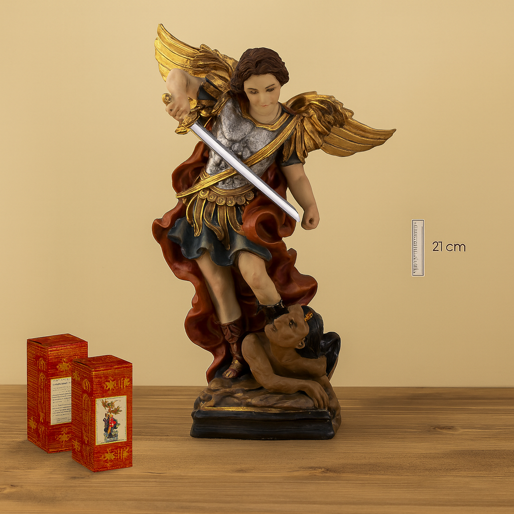 ARCANGEL SAN MIGUEL 14 CM.