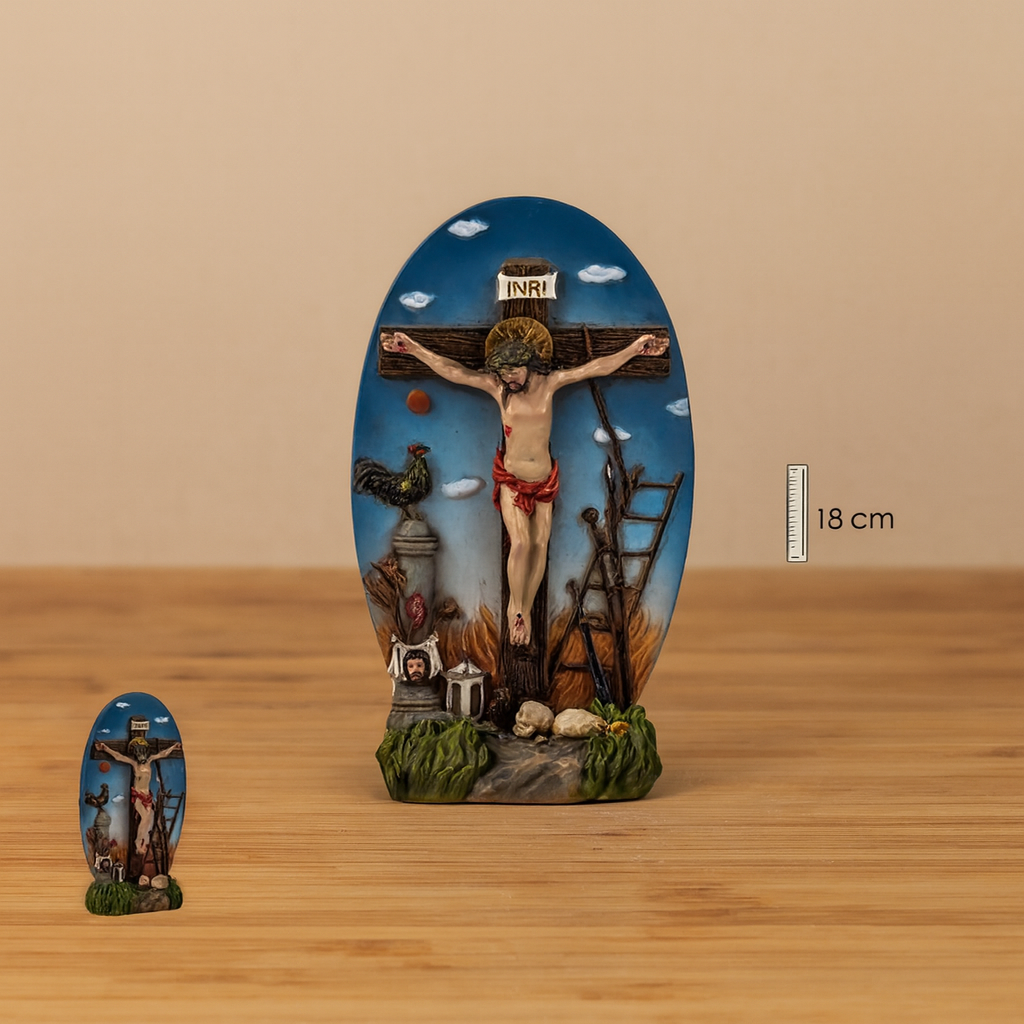 CRISTO JUSTO JUEZ 13 CM