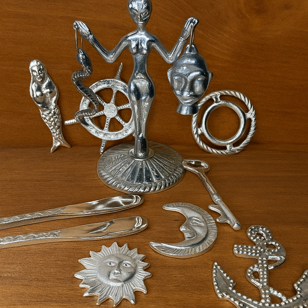 Dama y herramientas Yemayá