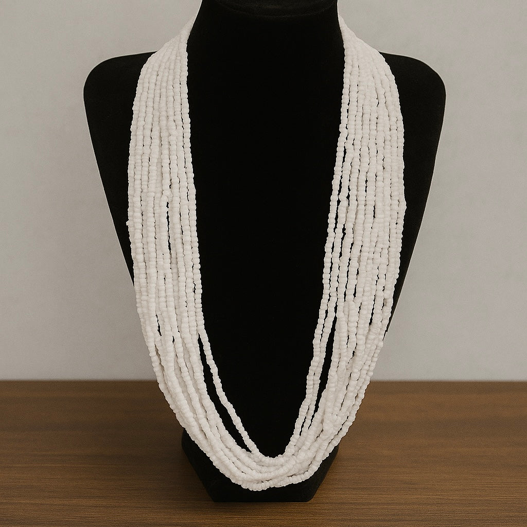 Collar de Obatalá – Paz, Pureza y Sabiduría