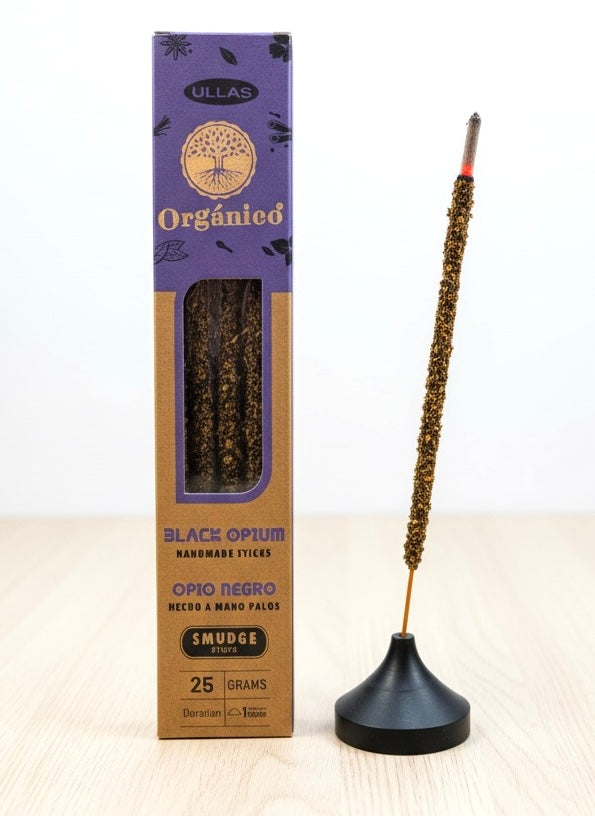 OPIO NEGRO |ORGÁNICO