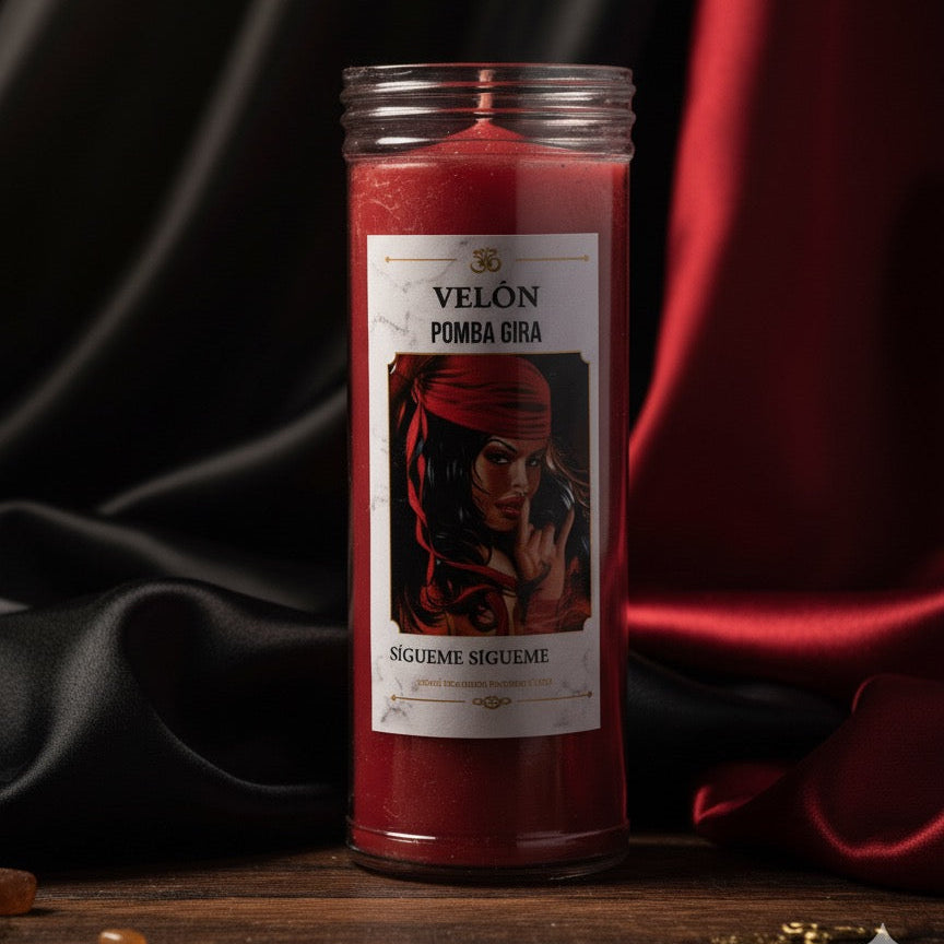 VELÓN POMBA GIRA –