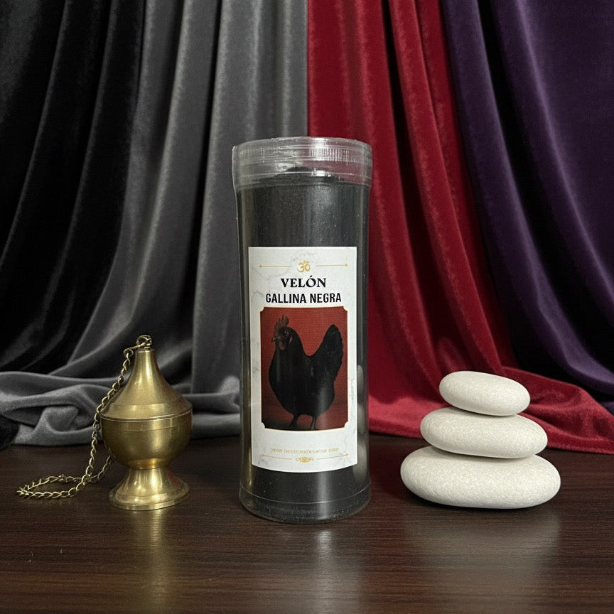 VELÓN GALLINA NEGRA