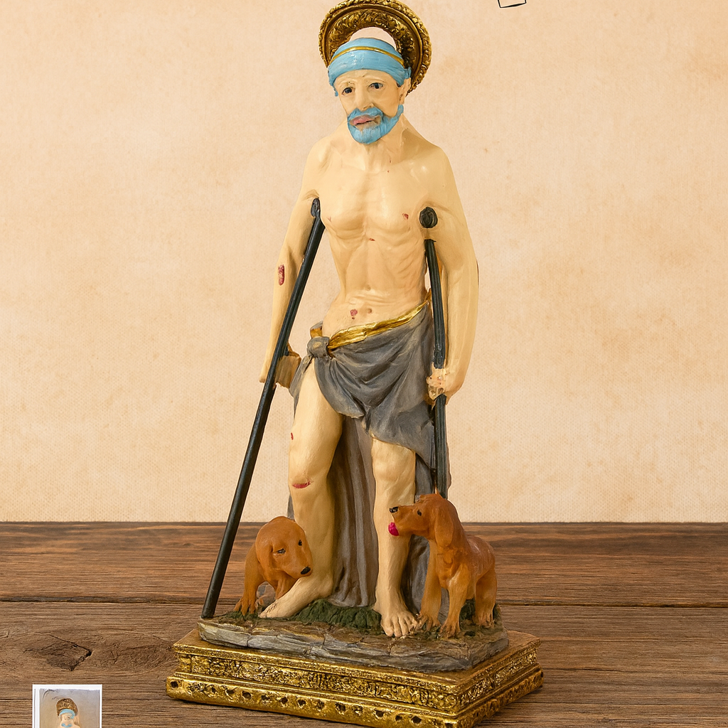 SAN LAZARO 11cm.