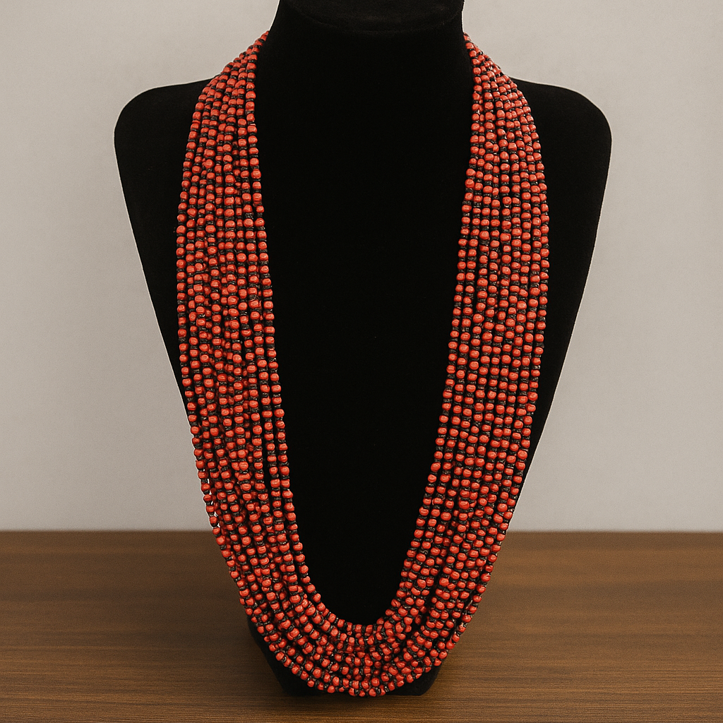 Collar de Elegguá – Protección, Camino y Destino