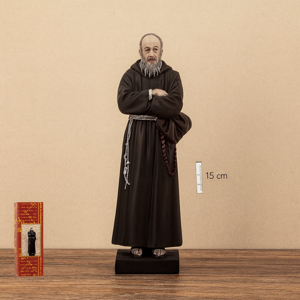 FRAY LEOPOLDO DE ALPANDEIRE 15cm.