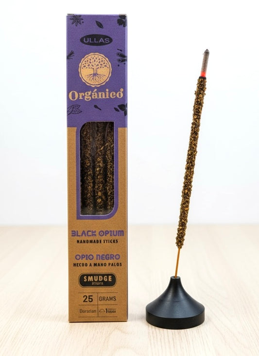 OPIO NEGRO |ORGÁNICO