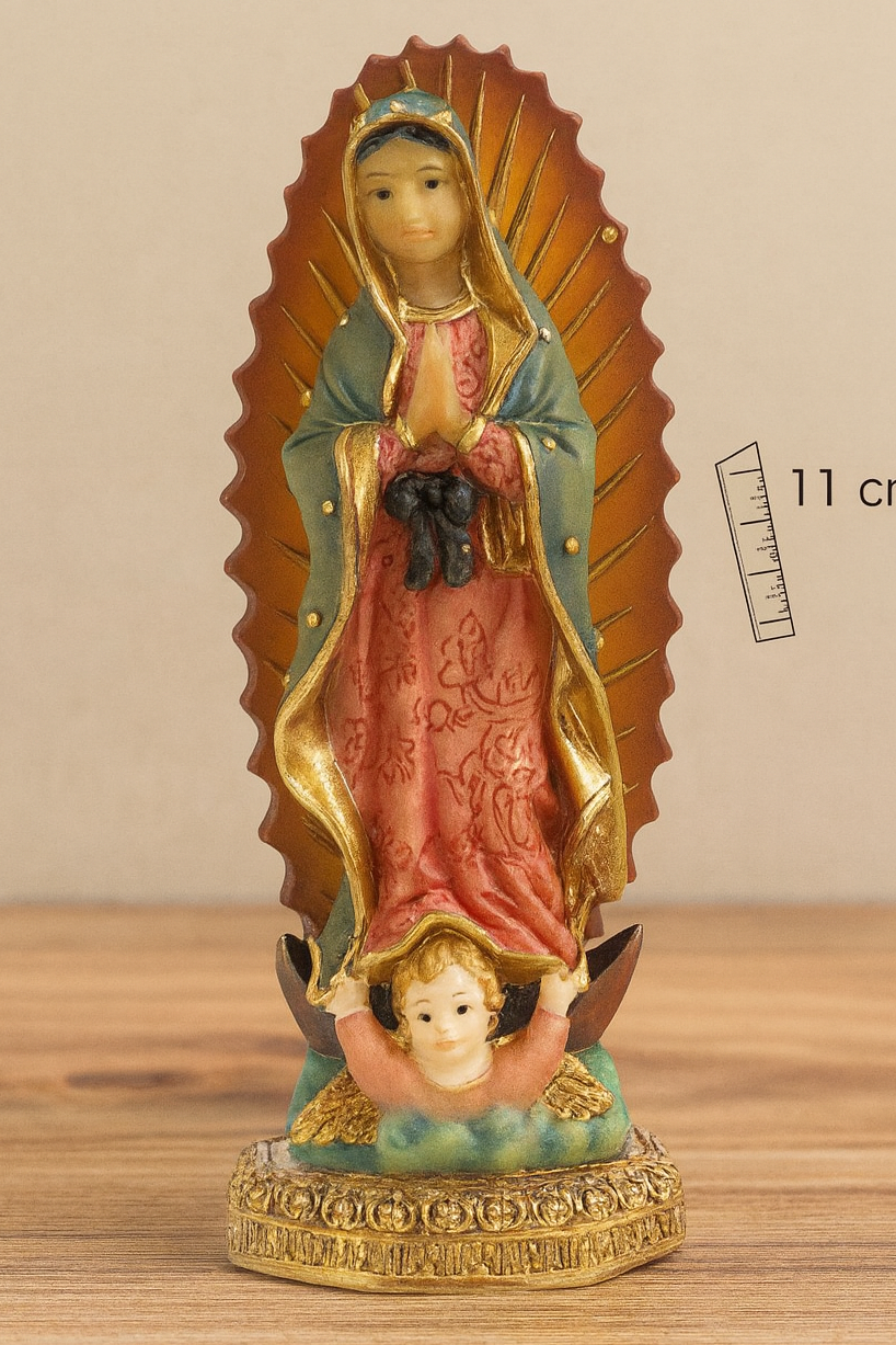VIRGEN GUADALUPE 11cm