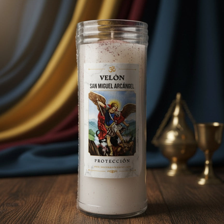 VELÓN SAN MIGUEL ARCÁNGEL – PROTECCIÓN