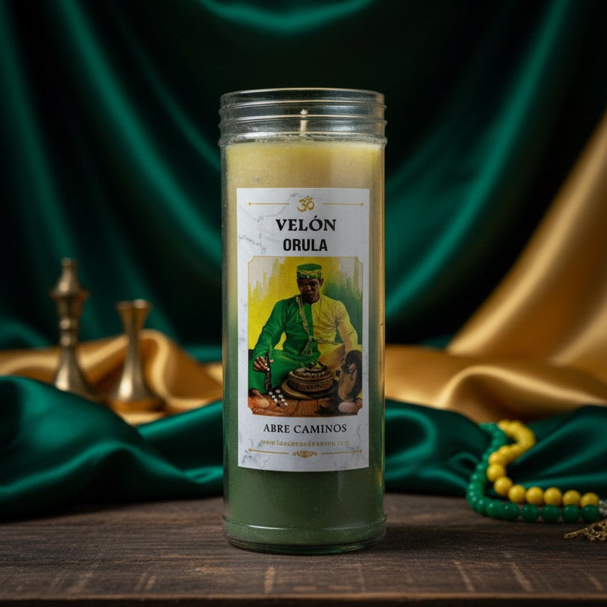 VELÓN ORULA – ABRE CAMINOS