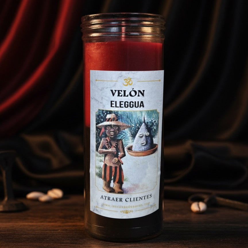 VELÓN ELEGGUA – ATRAER CLIENTES
