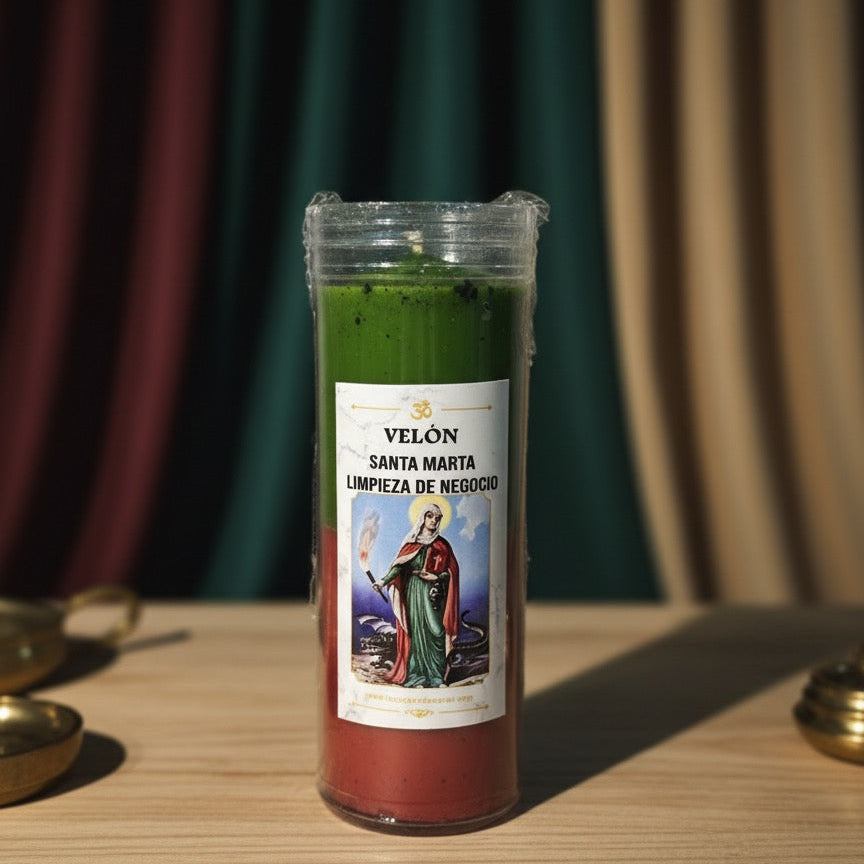 VELÓN SANTA MARTA – LIMPIEZA DE NEGOCIO