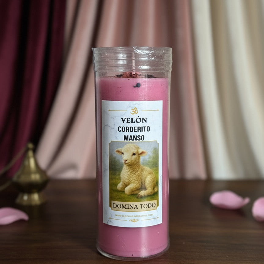 VELÓN CORDERITO MANSO – DOMINA TODO