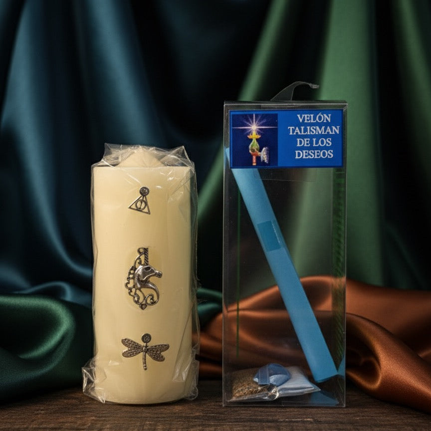 VELÓN TALISMÁN DE LOS DESEOS