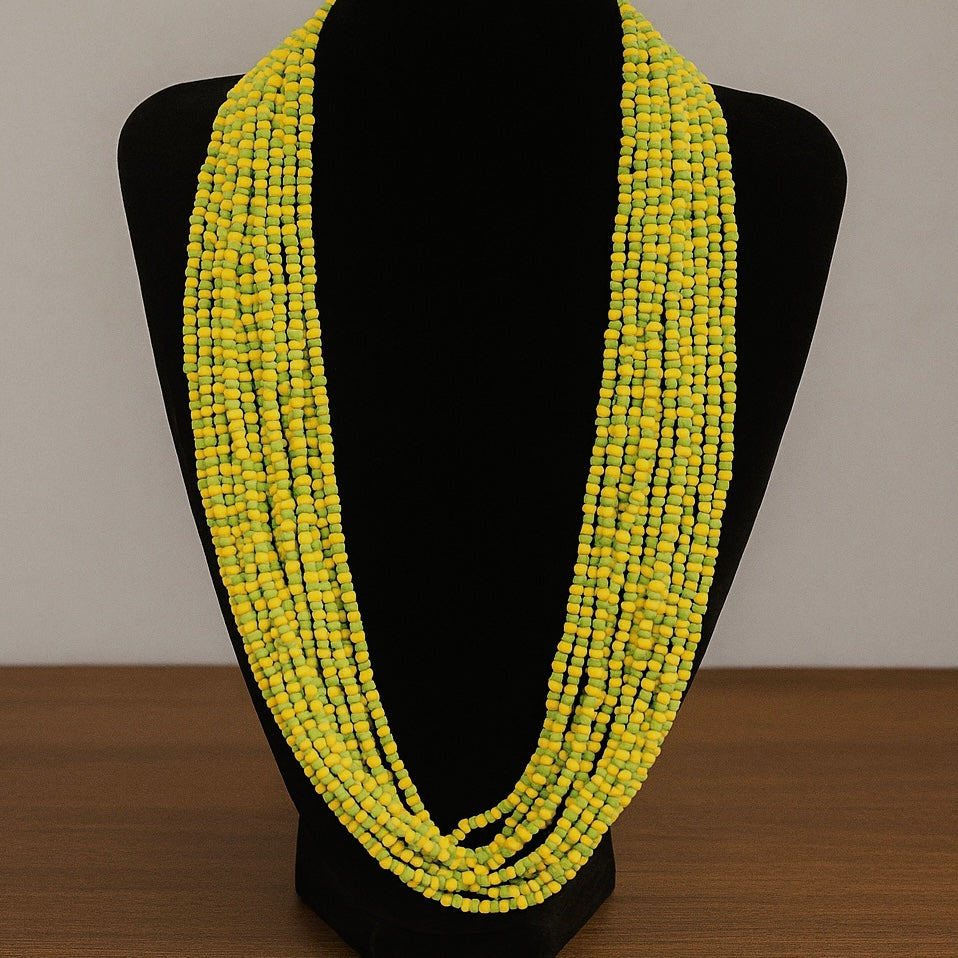 Collar de Orula – Sabiduría, Protección y Destino