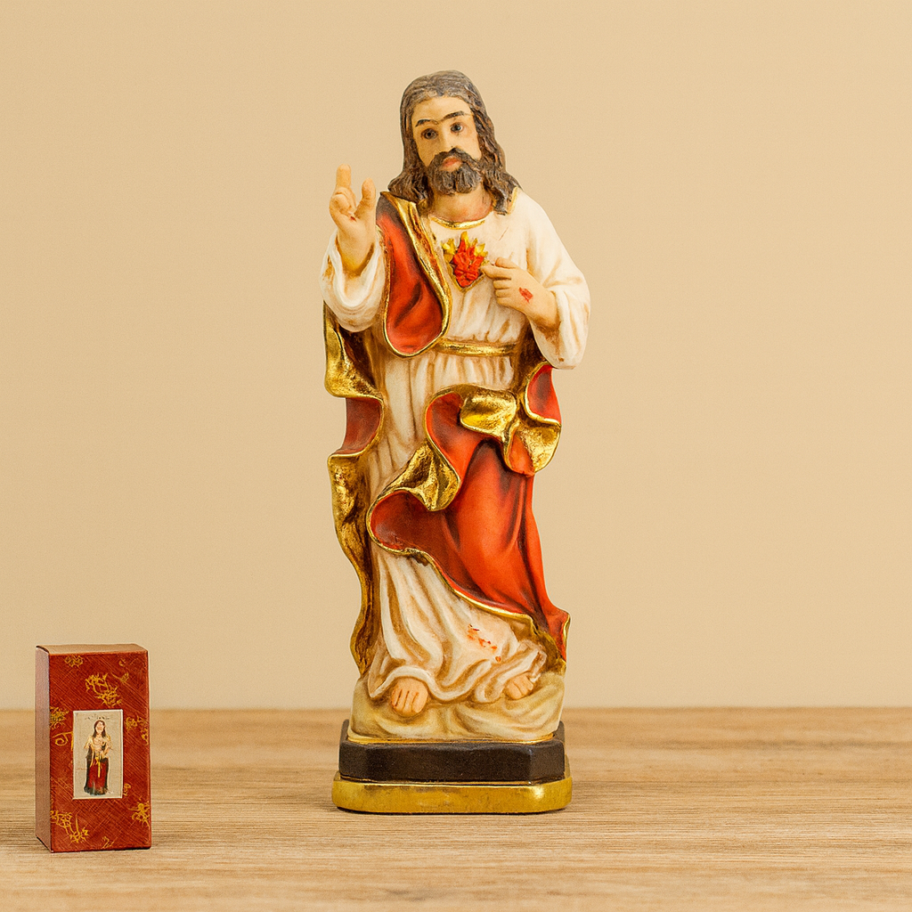 SAGRADO CORAZON 14cm.