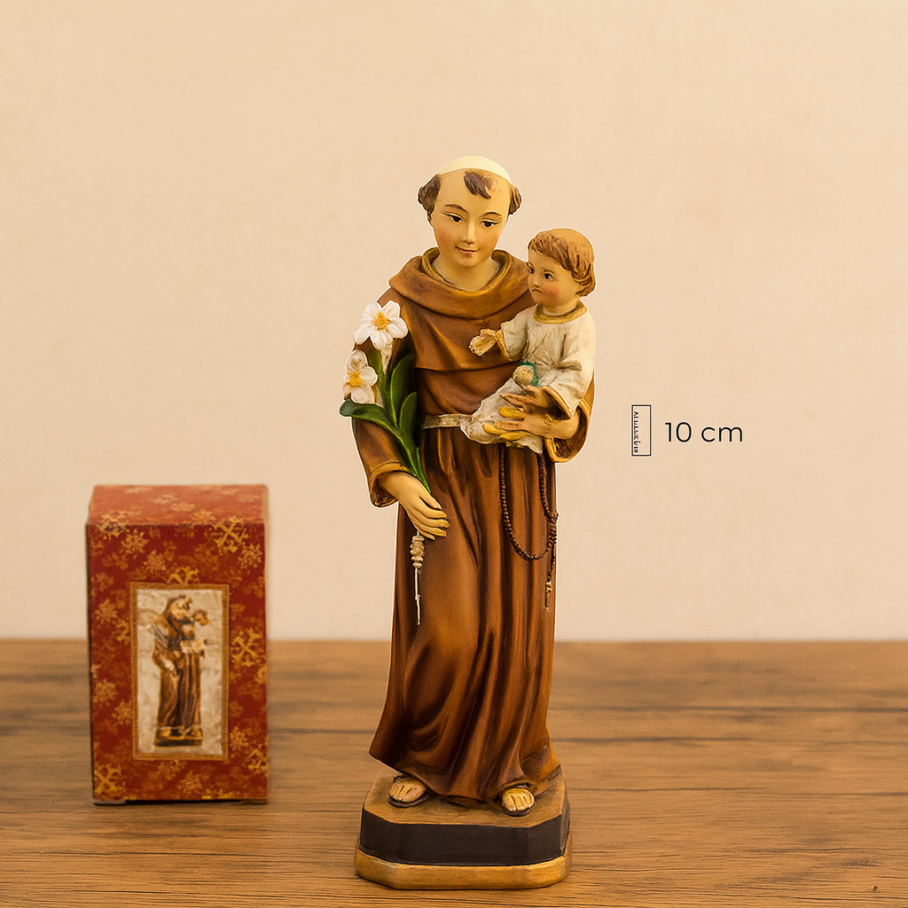 SAN ANTONIO CON NIÑO 10cm
