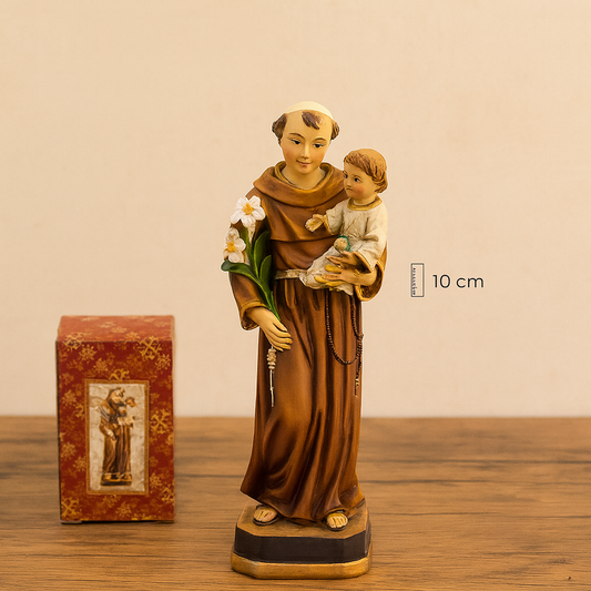 SAN ANTONIO CON NIÑO 10cm