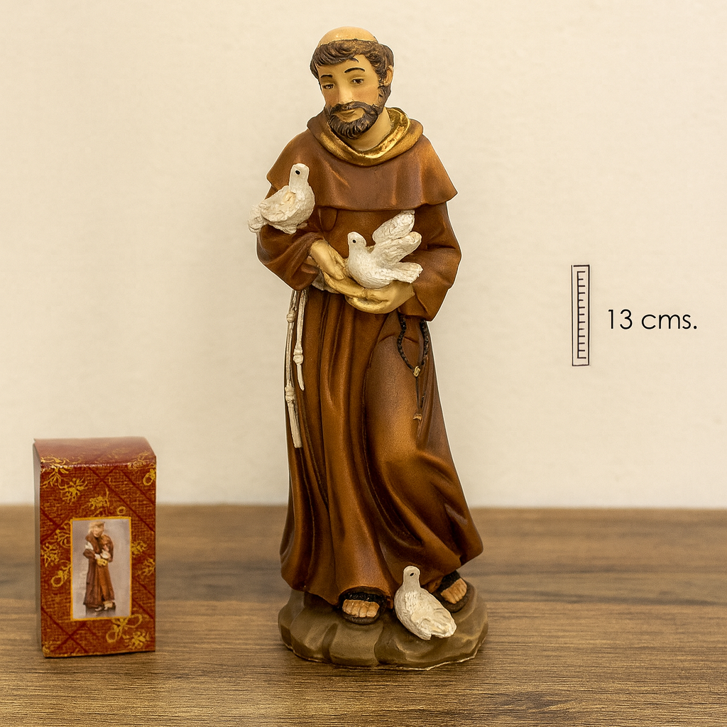 SAN FRANCISCO DE ASIS. 11cm