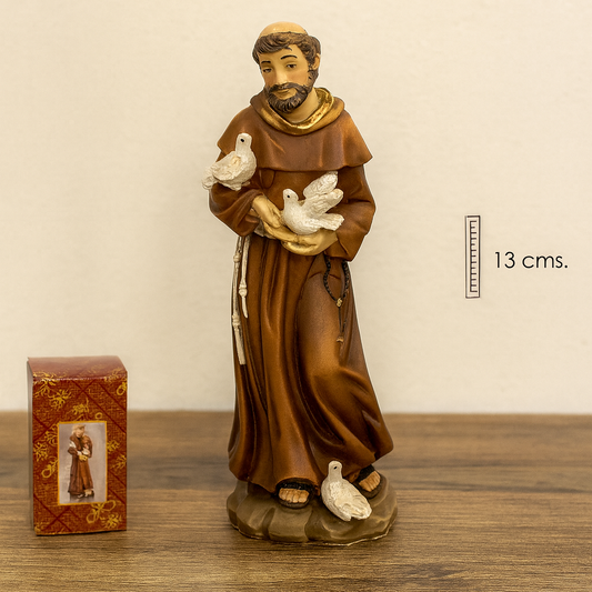 SAN FRANCISCO DE ASIS. 11cm
