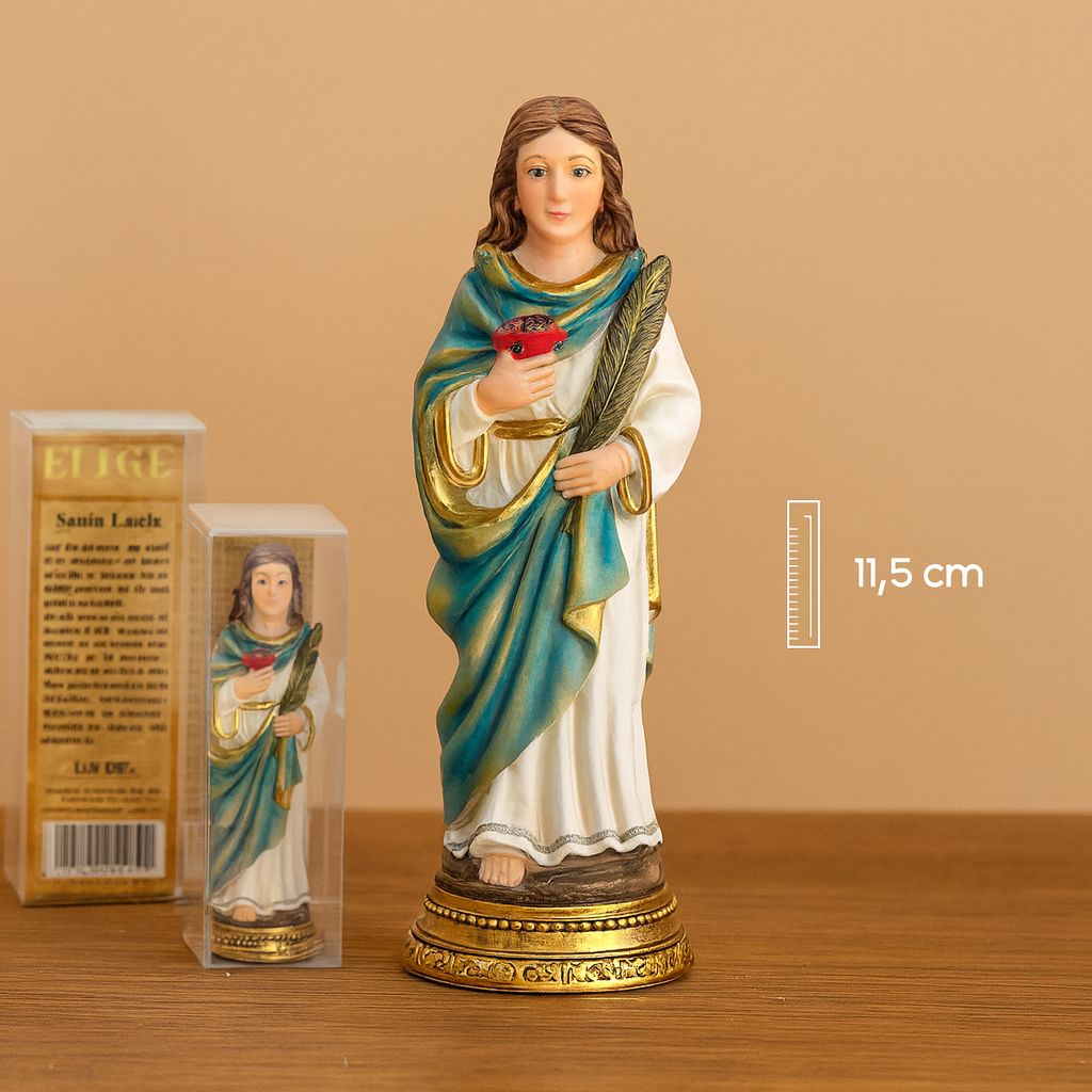 SANTA LUCIA 11cm.