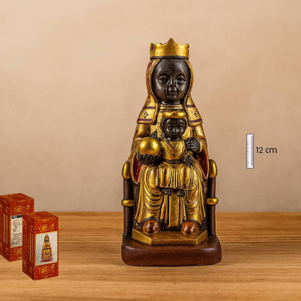 VIRGEN MONSERRAT 12 CM
